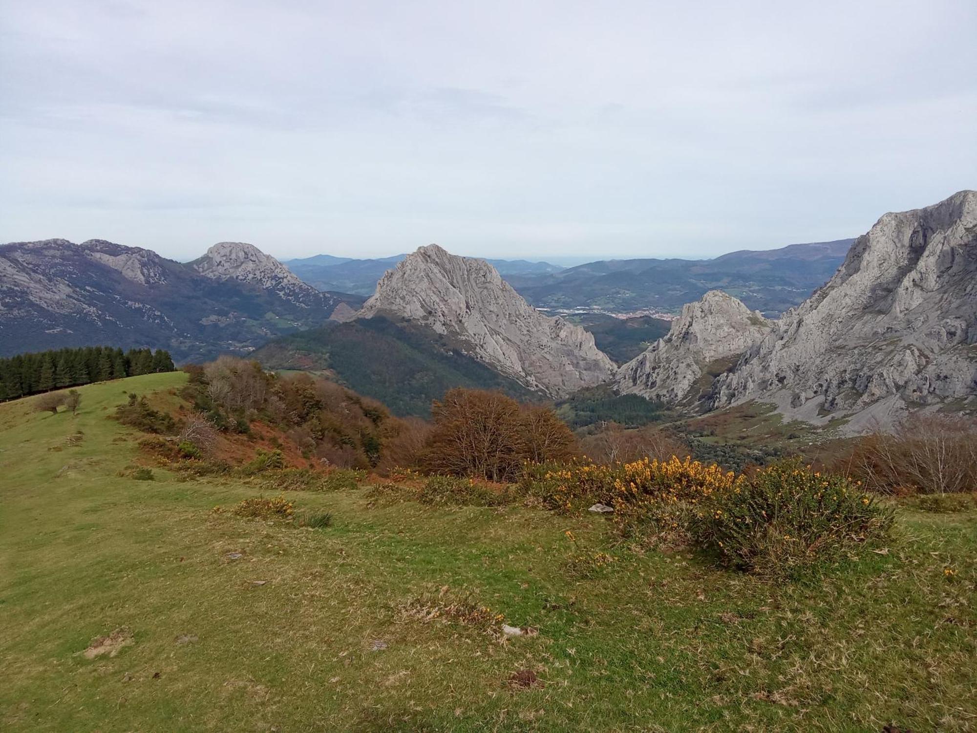 Andramari Tourist Home Parking& Wifi Аморебьета-Эчано Экстерьер фото